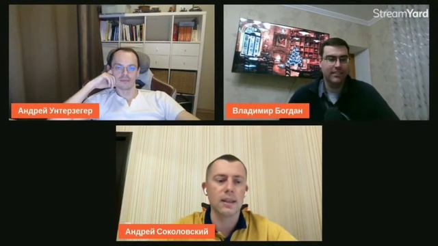 Новогоднее поздравление от Андрея Соколовского, Founder в Чат Бот Машина смотреть онлайн