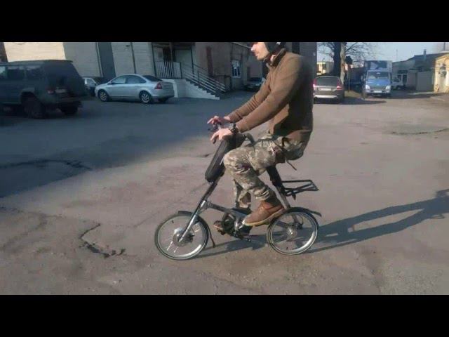 Электро Strida SX КОМЕТА 2 серия смотреть онлайн