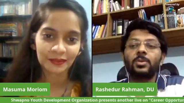 Live on "Career Opportunities for Youth" смотреть онлайн