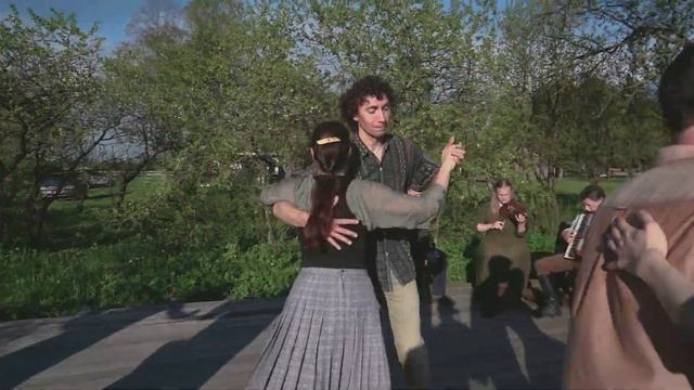 Полька "Гажынская" - BAREZNBURGER KAPELYE і клуб традыцыйнага танца СІТА смотреть онлайн