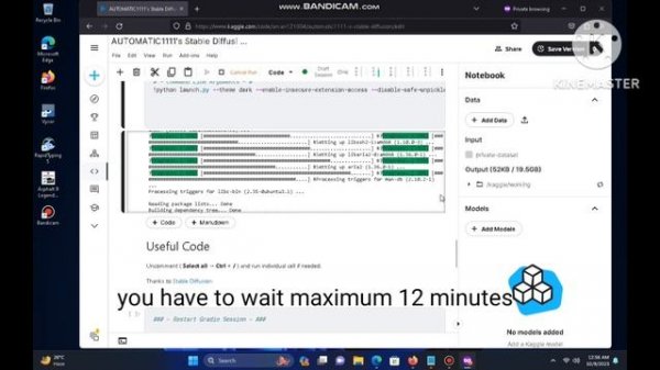 How To use Stable Diffusion on Kaggle | Colab disconnected solution | how to use stable diffusion