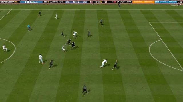 FIFA 15:#4 [Классный гол] смотреть онлайн