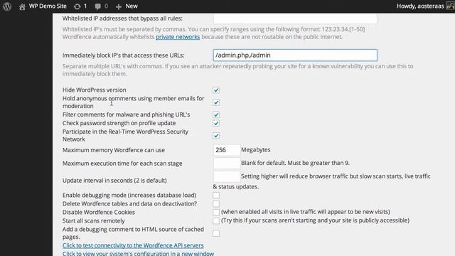Advanced Security Configuration in Wordfence Security смотреть онлайн