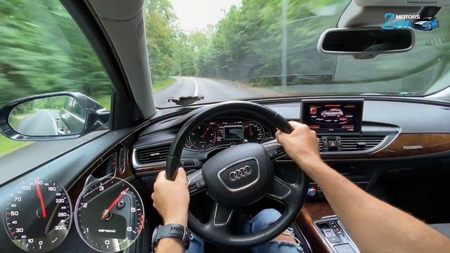 AUDI A6 3.0 BiTDI POV смотреть онлайн
