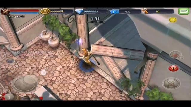 Dungeon Hunter 3 HD v1.5.0 Android Gameplay смотреть онлайн