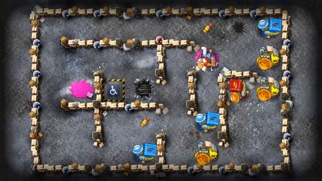 Grandpa and the Zombies - Gameplay смотреть онлайн