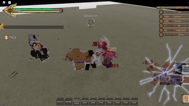 Obtaining Max Prestige (Roblox Your Bizarre Adventure) смотреть онлайн