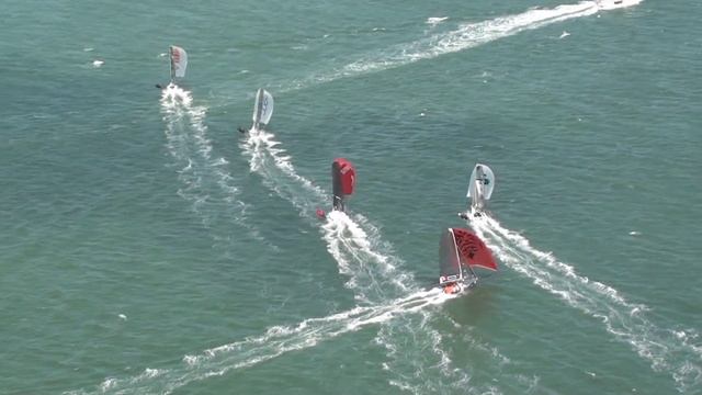 2013 INTERNATIONAL 18 FOOT SKIFF REGATTA - LAST DAY смотреть онлайн