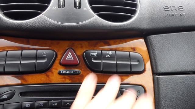 Обзор Mercedes CLK (W209)