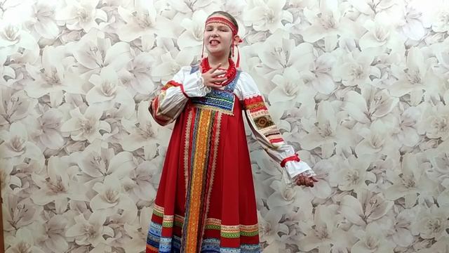 Дарья Федякова. Липецкие частушки смотреть онлайн