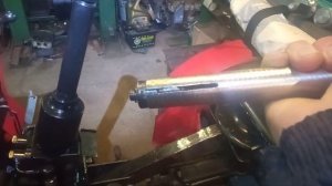 гидравлика на руле трактора tz 4 к-14.