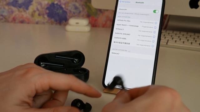 Sven E-707BT. Внутриканальные беспроводные наушники смотреть онлайн