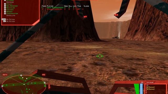 Battlezone 98 Redux - 1V1 Strategy Match Versus StingerTheRaven смотреть онлайн