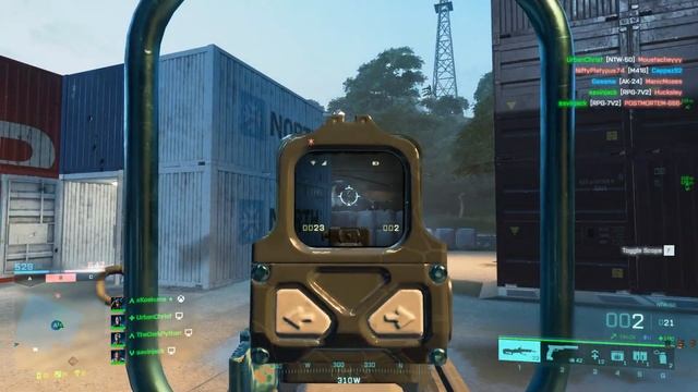 50 Cal vs Helicopter | Battlefield 2042 смотреть онлайн