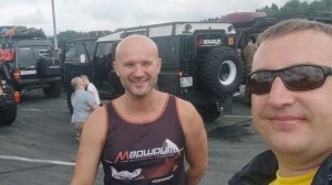 КЭП Маршрут и Вологодский Путь, встреча под Вологдой 08.07.2023