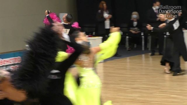 Final Reel = Junior II Ballroom = 2021 Moscow Championship смотреть онлайн