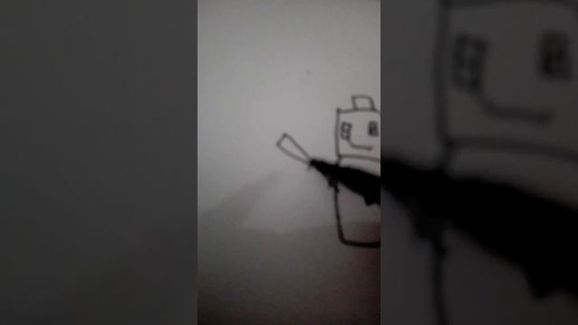 как нарисовать робота смотреть онлайн