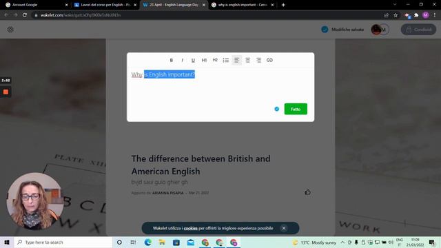 How-to ... come fare a ... festeggiare l'English Language Day il 23 aprile смотреть онлайн