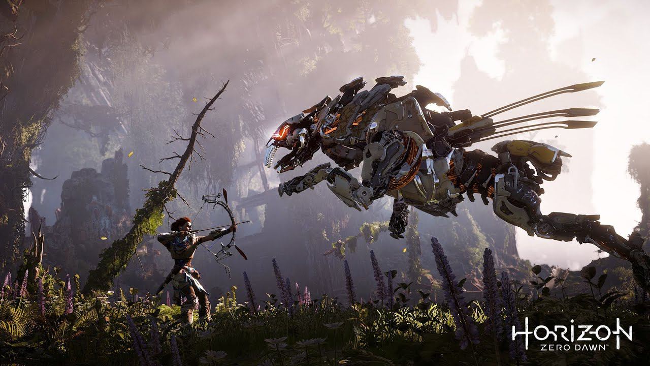 Horizon Zero Dawn. Прохождение, часть 10. смотреть онлайн