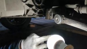 Замена левого сальника внутреннего шруса на Ford fusion