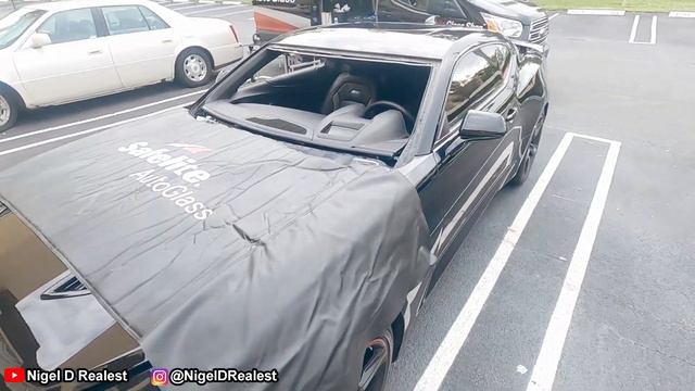 Safelite Autoglass Review | Windshield Replacement On A Camaro SS