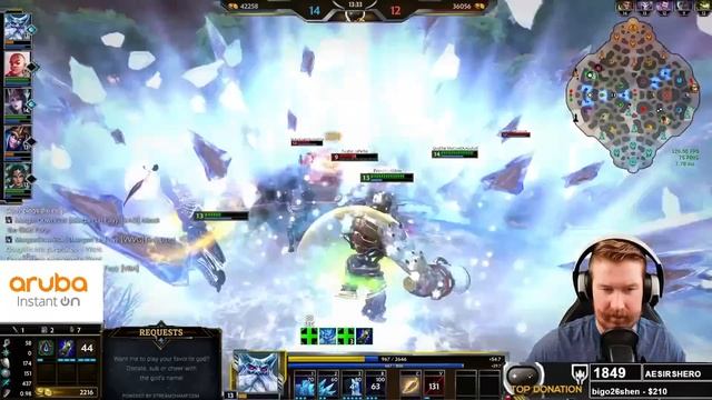 YMIR SUPPORT WALLS ARE OP IN THIS MAP! смотреть онлайн