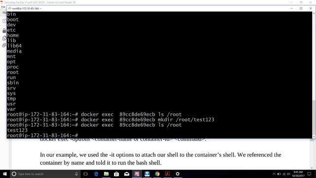 Docker Kubernetes Part1 DEVOPS ONLINE TRAINING смотреть онлайн