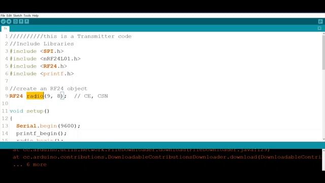Arduino to Arduino Wireless Communication Tutorial with NRF24L01 смотреть онлайн