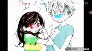 Санс vs чара (андертейл) фото