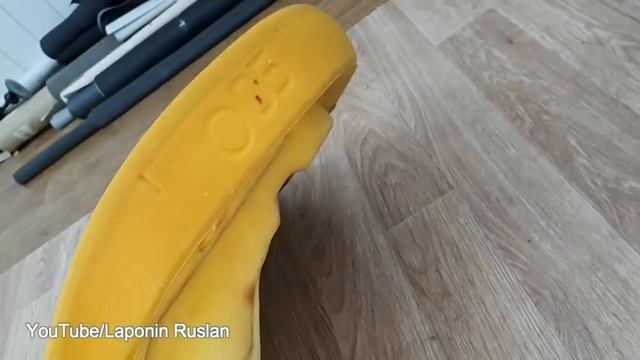 Mazda 6. Ремонт поролона сидения. Seat foam rubber repair. смотреть онлайн