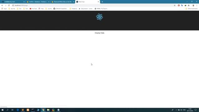 redux connect firebase realtime database смотреть онлайн