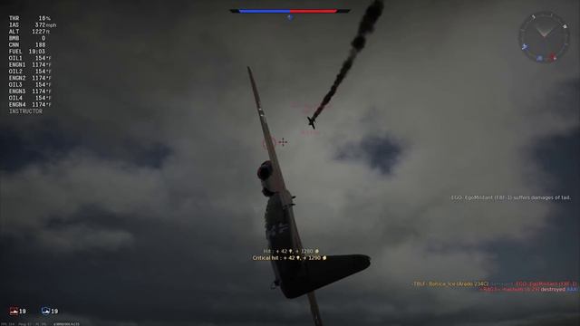 War Thunder - Arado Ar 234C-3 "The Destro Jet" смотреть онлайн