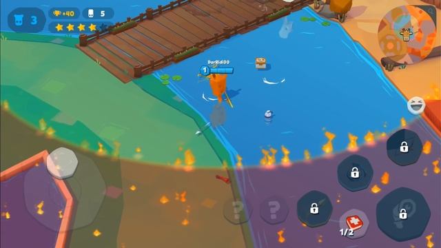 Новые персонажи! Открываем сундуки в игре Зуба! 3 лига Zooba Free For All Battle Game #4 смотреть онлайн