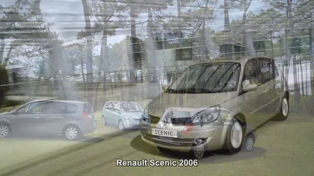 #1939. Renault Scenic 2006 (классное видео) смотреть онлайн