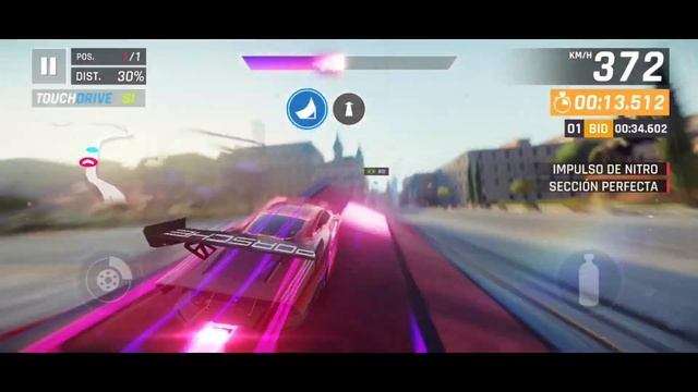 Asphalt 9 - PORSCHE 935 Grand Prix Round 1 - 00:37.020 - 1⭐ смотреть онлайн