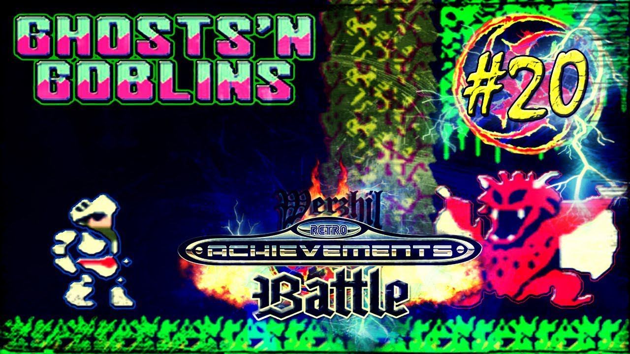 RA-Battle #20: Ghosts 'N Goblins, NES смотреть онлайн