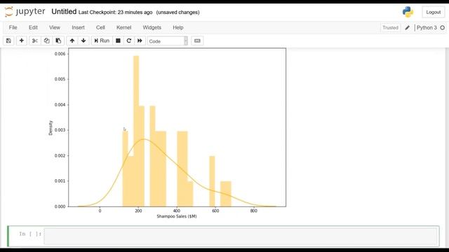 Basic Statistics - Applied Time Series Analysis in Python and TensorFlow смотреть онлайн