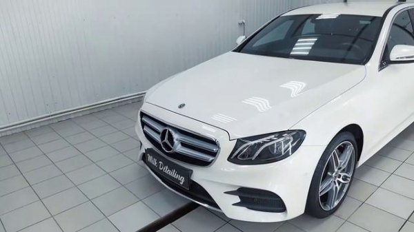 Mercedes E-Class. Керамика Krytex Mega 8