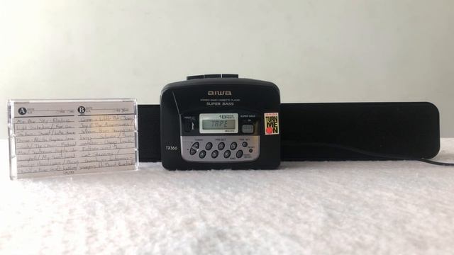 Aiwa HS-TX366 Portable Cassette Player - Audio Test смотреть онлайн