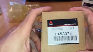 ОРИГИНАЛ VS ПОДДЕЛКА Ролик Mitsubishi (Контрафакт).. Как отличить. 1145A078