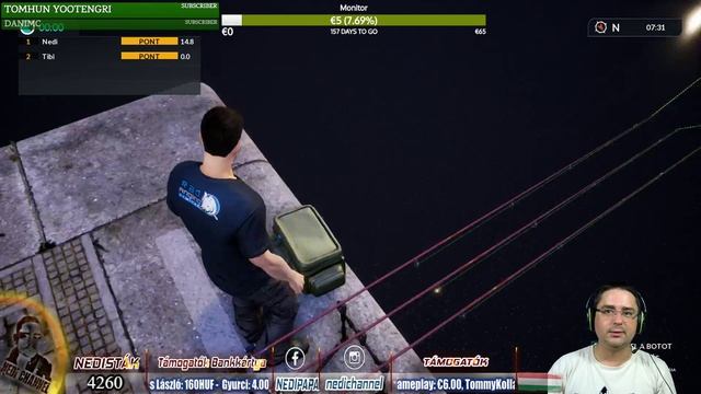 Euro Fishing Foundry Dock DLC - Nézzük meg - Tibivel смотреть онлайн