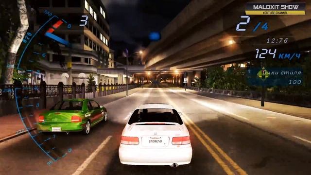 NFS: UNDERGROUND – ЛУЧШИЕ ИГРЫ СЕРИИ NEED FOR SPEED ЧАСТЬ 1 смотреть онлайн