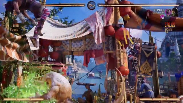 KHAMELEON is 200% Reptile's BEST Kameo! Let Me Explain Why! смотреть онлайн