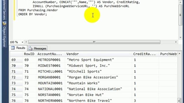 Export Query Results to CSV File - SQL Server 2012 смотреть онлайн