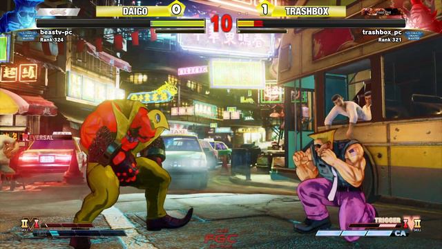 SFV CE 🔥 Daigo (Guile) vs Trashbox (Birdie) 🔥 Battle Lounge 🔥 Street Fighter 5 смотреть онлайн