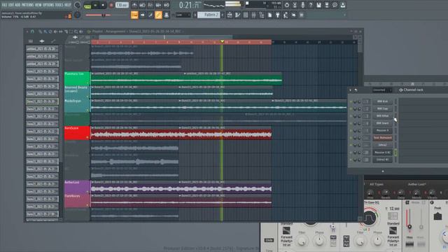Jamuary, 3 - мой взгляд на Дюну (экранизации книги Френка Герберта) в FL Studio 20 #Jamuary2024 смотреть онлайн
