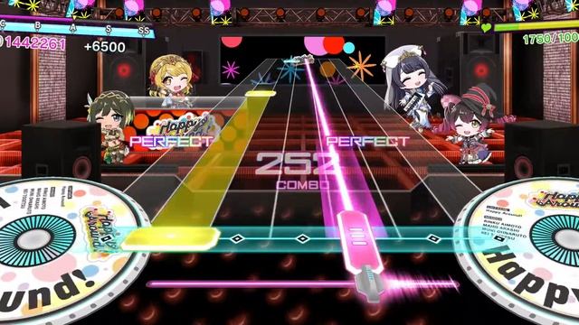 [D4DJ Groovy Mix] Give Me Awesome!!!! (Lily Pichu Ver) Stage 10 Halloween Tours смотреть онлайн