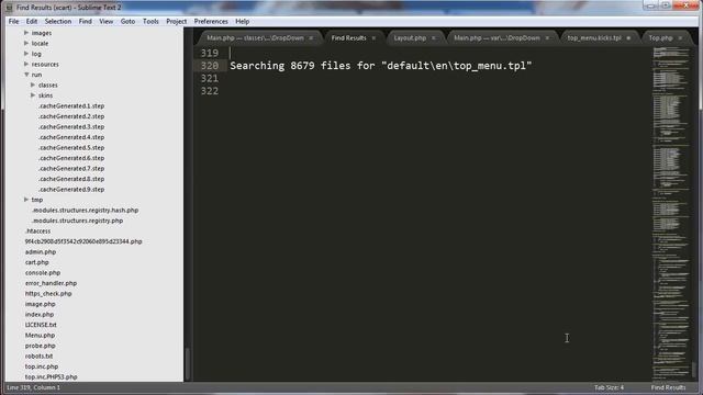 X cart 5 Removing Editing Primary Menu смотреть онлайн