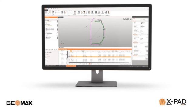 GeoMax Pad Fusion смотреть онлайн