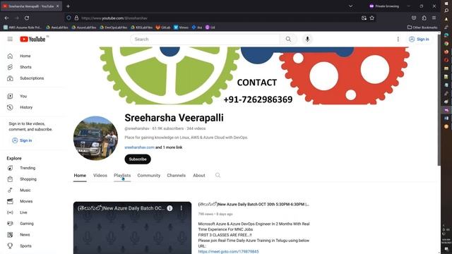 (తెలుగులో) Telugu Weekend Kubernetes NOV 4th 2023 10AM-12AM IST CKA CKAD AKS EKS RANCHER ISTIO HELM смотреть онлайн